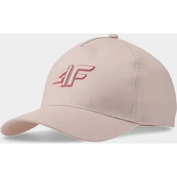 Kšiltovka Dětská kšiltovka 4F 4FJWSS25ACABU388 PALE CORAL unisize