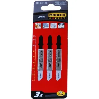 Pilový plátek Pilový Pilový List ve tvaru T (T) pro přímočaré pily Modeco