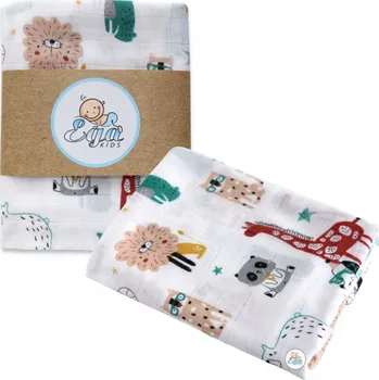 Zavinovačka EGA BAMBUSOVÁ PLENKA DEKA ZAVINOVAČKA 120x120 6575