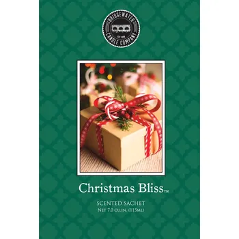 Vůně do bytu BRIDGEWATER vonná sáček Christmas Bliss VÁNOCE MIKULÁŠ 115ML