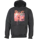 mikina s kapucí pánské Slipknot - TESF Barcode - ROCK OFF - SKSWHD98MC - S