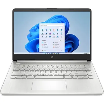 Notebook Hewlett Packard Ntb HP 14s-dq5001nc i3-1215U, 14", RAM 16GB, SSD 512GB, Intel UHD Graphics, Microsoft Windows 11 Home - stříbrný
