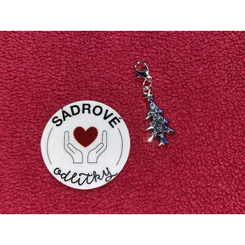 HandMade by VeJa Přívěšek na klíče - stromek