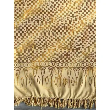 Šátek Sarong béžový