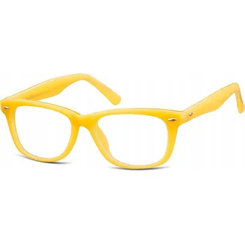 Brýlová obroučka BRÝLE pro DĚTI obdélníkové obroučky SUNOPTIC dětské Lehké brýle bez dioptrií