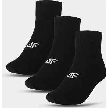 Pánské ponožky Ponožky 4F 4FJWMM00USOCU330 BLACK 35-37