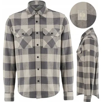 Pánská košile Pánská kostkovaná košile Engelbert Strauss FLANELOVÁ teplá Iconic 88266 XL