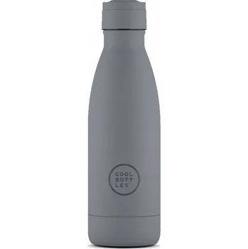 Termoska Cool Bottles Termoska 350 ml Triple cool Pastelově šedá