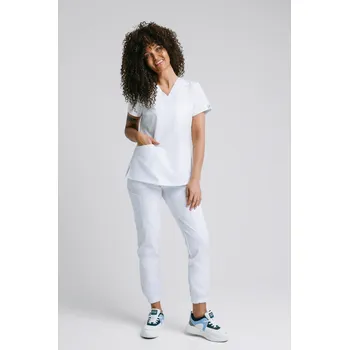 Dámská mikina Mikina lékařská SpaWear bílá XS