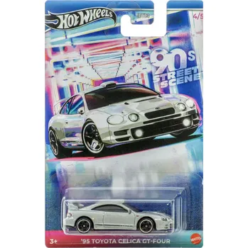 Hot Wheels 90s Street Scene 95 Toyota Celica GT Four