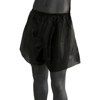 Eco&hygiene Pánské boxerky - (25 Ks) ČERNÉ