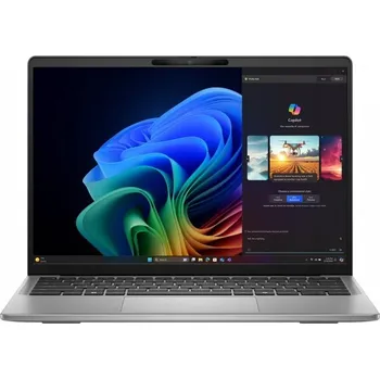Notebook Šedý Notebook Dell Latitude 7455 14" Qualcomm Snapdragon 16GB/512GB