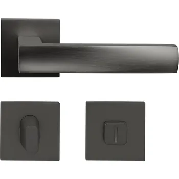 Dveřní kování Richter RK.E36.BOLZANO.BB.ANT Provedení: WC