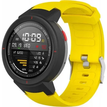 Řemínek na hodinky Silikonový řemínek pro Xiaomi Amazfit Verge (A1801) / Verge Lite (A1818)