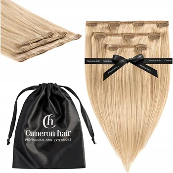 Vlasová regenerace Příčesek dámské polodlouhé přírodní blond vlasy Cameron Hair