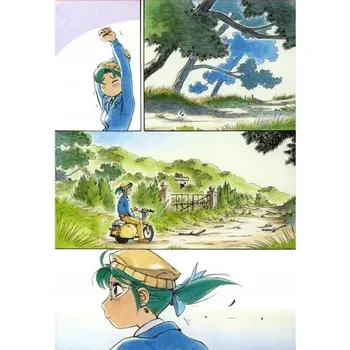 Obraz Plakát anime 29,7 x 43 cm