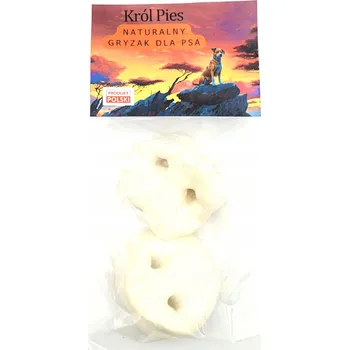 Pamlsek pro psa Přírodní pamlsek / žvýkací pamlsek pro psy - Vepřový nos bílý 2ks