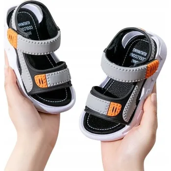 Dívčí sandály Permani dětské sandály pěnové vícebarevné velikost 34