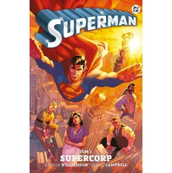 Komiks pro dospělé Superman T.1 Supercorp - Williamson, Joshua