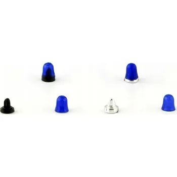 autíčko Sada 2 Majáků FER - Ruhla DDR 1967 - modrý - stavebnice CAL 1:43