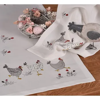 Velikonoční dekorace Velikonoční dečka 40 x 100 cm