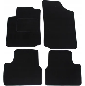 autokoberec J&J Automotive | Autokoberce velurové pro Citroen C3 2002-2009, 4ks