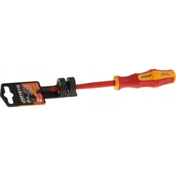 Šroubovák Šroubovák izolovaný 1000 V, plochý SL4 x 100 mm