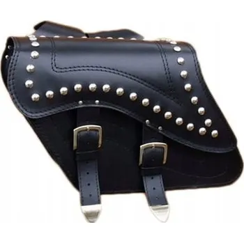 Zavazadlo na motocykl Kožené brašny RSA-S29B