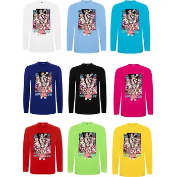 Dětská móda Dětské tričko s dlouhým rukávem Winx Club Barva: Tyrkys, Velikost: 146/152 - 11/12 let