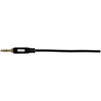 Audio kabel Avinity 127040 1,5m 3,5mm Černý audio kabel