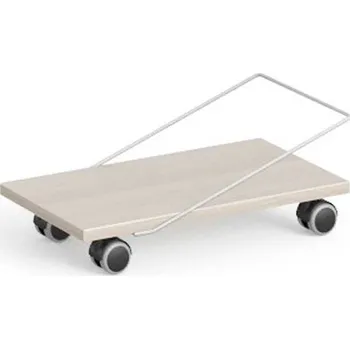 Podstavec pod monitor Stojan na PC Manager 45 x 26 cm, akát světlý