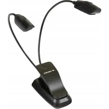 Hudebniny MSLL06 Světlo na notový stojan