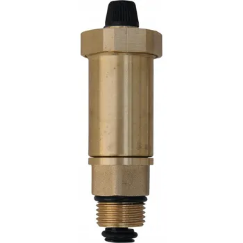 Ventil AUTOMATICKÝ ODVZDUŠŇOVACÍ VENTIL S ZPĚTNÝM VENTILEM PRO ÚSTŘEDNÍ TOPENÍ