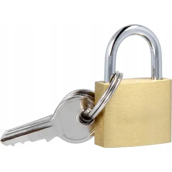 Visací zámek Visací zámek na klíč Decortrend