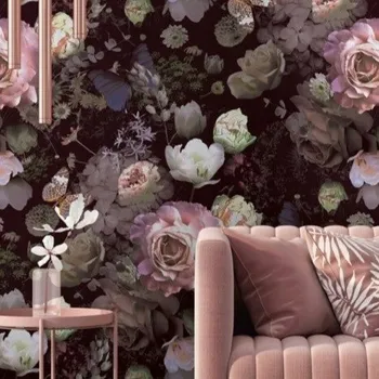 Fototapeta DEKORATIVNÍ FOTOTAPETA KVĚTINY - VLIESOVÁ VINYLOVÁ TAPETA