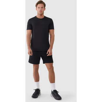 Pánské kraťasy Pánské kraťasy 4F 4FWSS25TFSHM0867 DEEP BLACK M