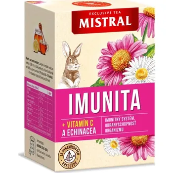 Čaj Balírny obchodu a.s. Poprad Funkční čaj – Mistral Imunita s vitamínem C a echinaceou