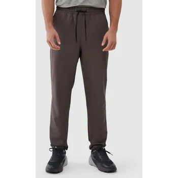 Pánské kalhoty Pánské kalhoty 4F 4FWSS25TFTRM0781 BROWN XXL