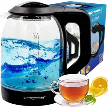 Rychlovarná konvice Rychlovarná konvice Konka KEK-15DG1830A 1500 W 1,8 l černá