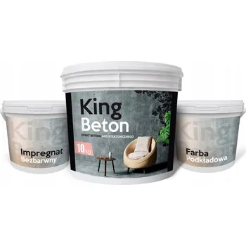 barva na zeď Architektonický beton s efektem rzi / Betonová omítka s efektem rzi