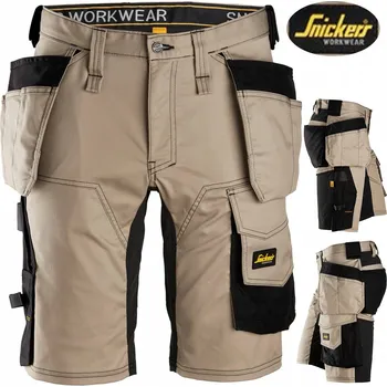 Pracovní kraťasy Snickers 6141 krátké pracovní kraťasy Snickers Stretch velikost 54 vel. 54