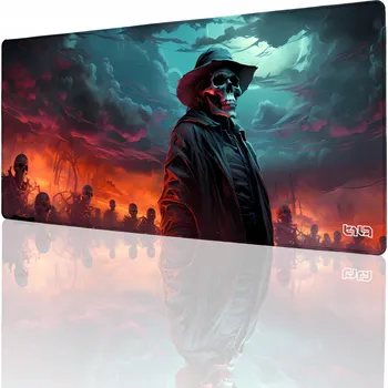 Podložka pod myš PODLOŽKA POD KLÁVESNICI Nekromancja 90x40 TILT Protiskluzová Herní