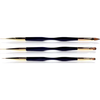 Kosmetický štětec Sada štětců Brush Set, syntetické, 3 kusy