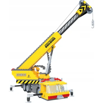 ostatní stavebnice Dromedár 92890 stavební Stavebnice obří jeřáb