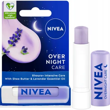 Péče o rty NIVEA Noční péče Pečující balzám na rty