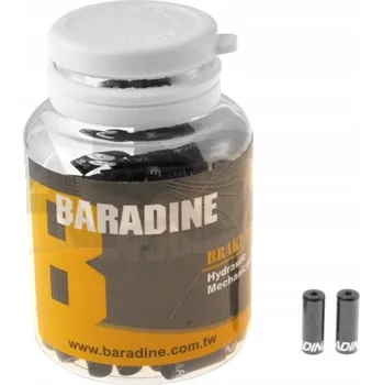 Lanko pro jízdní kolo KONCOVKA BRZDového LANKA H-CA ALU 5mm černá BARADINE