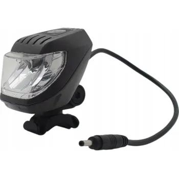 Cyklosvítilna Přední světlo na kolo Roxim x4 Premium, černé