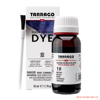 Vodová barva Tarrago Barva na semiš a nubuk (Tarrago Suede Nubuk Dye)