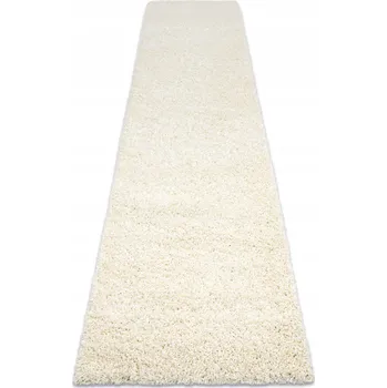 Koberec KOBEREC SOFFI shaggy 70x200 cm silný KRÉMOVÝ #AF155