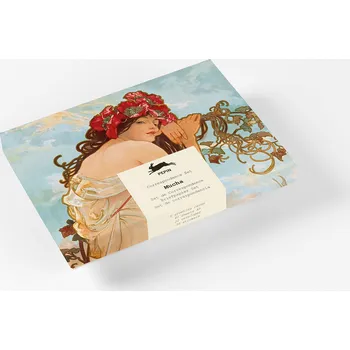 The Pepin Press B.V. Dopisní sada, Alfons Mucha - The Pepin Press